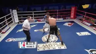WSB. Astana Arlans - Patriot boxing team 00.00