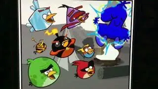 Angry Birds Space Birds Confront Power One