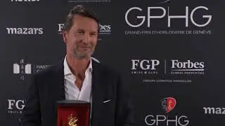 GPHG 2022 'Aiguille d'Or' - Post-ceremony interview by Maximilian Busser