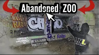 LNL Explores Abandoned Zoo.... (MUST WATCH UNTIL END)
