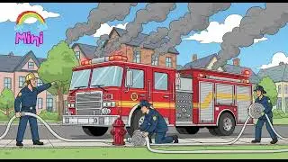 Five Little Firemen