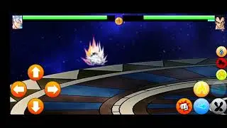 Mui Goku vs ss4 Vegeta fight #dbsfan#viralvideo #gamerspot