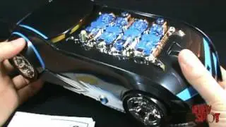 Toy Spot - Mattel The Batman EXP Extreme Power Batmobile
