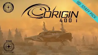 Star Citizen - Origin jumpworks 400i Cinematic showcase