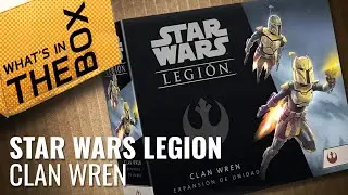 Unboxing: Clan Wren Unit Expansion | Star Wars: Legion