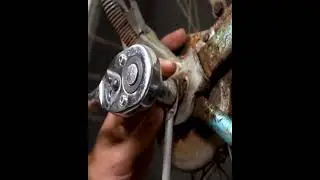 Recycling An Old Wood Bike 16