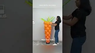 Happy Easter balloon decoration want to learn balloon decoration mail me at massartcraft@gmail.com