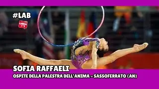 SOFIA RAFFAELI ospite della PALESTRA DELL'ANIMA a Sassoferrato