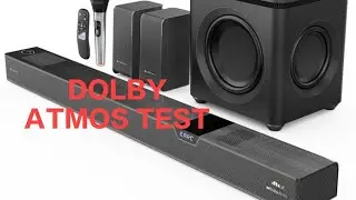ZEBRONICS JUKEBAR 10000 proper Dolby Atmos Test