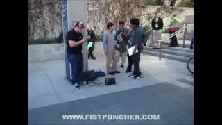 Fist Puncher at GDC (Game Developers Conference) 2012: xombie and Space Town Savior