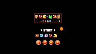 Claccic Pacman Pokmon 8 BIT PAC-MAN Mini Games