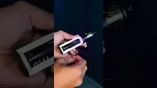 Marvos X 100W #vape #ledlights #shorts #unboxing #freemaxvape