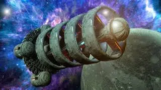 Science fiction video -- Psychedelic sounds -- Space imagery -- Sound effects