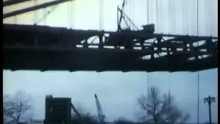 Verrazano Narrows Bridge - Construction & Opening