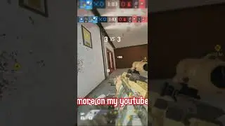 WHAT 1 MILLION HOURS IN COPPER LOOKS LIKE #shorts #rainbowsixsiege #qualla
