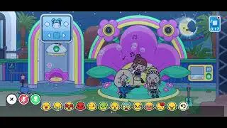 Adel Lisa Taisiya на voxella в игре Toca Boca World 