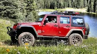 Исследование Гранд-Меса-Анкомпагре, август 2019 г., день 1