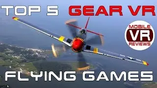Guy's Top 5 Best Gear VR Flying Games
