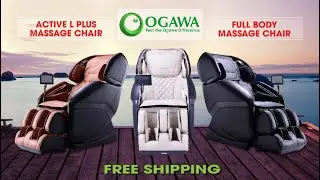 OGAWA ACTIVE L PLUS MASSAGE CHAIR