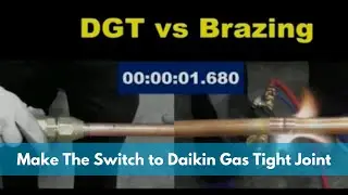 Make The Switch to Daikin Gas Tight Joint (DGT) | Daikin Singapore