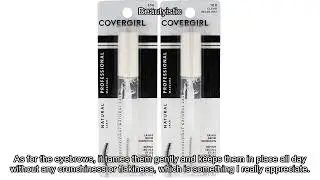 Обзор туши для ресниц Covergirl Professional Natural Lash: прозрачный гель для ресниц и бровей &ndash; ...