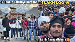 kedarnath Aane se pehle Dekh lo 😡ll Kedarnath Yatra 2025 ll Delhi to Kedarnath On Splendor Bike🔥ll