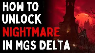 THE NIGHTMARE RETURNS &ndash; How to Unlock the MGS Delta's Legendary Hidden Dream Sequence