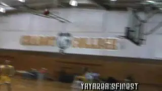 JAWON MACK OF CHABOT COLLEGE HAS STUPID BOUNCE....