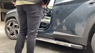 Hyundai Tucson 2025 Yan Basamak  | Ateş Aksesuar | TEL: 08503082580