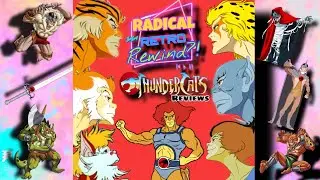 The Radical Retro Rewind Podcast: Thundercats Review: 1:16 