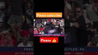 BREAKING- Donald Trump shot at his rally in Butler, PA. Assassination attempt on Trump!
