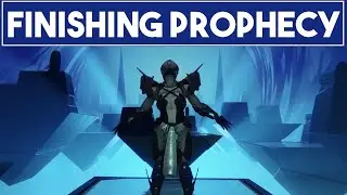 Destiny 2 &mdash; Прохождение подземелья &laquo;Пророчество&raquo;! Станьте участником!