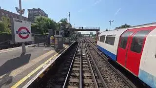 Northfields westbound fast to Acton 21 siding