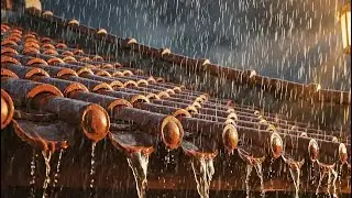 Relaxing Rain Sounds with Soft Piano | Sleep, Study, Meditation & Stress Relief/ PlayVerseRelaxMusic