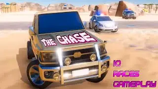 The Chase Trailer Gameplay Review PC Steam