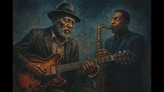 Chill Drive - Aesthetic Music ~ Chicago Blues mix