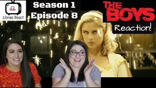 The Boys Season 1 Episode 8 Reaction | Libras React