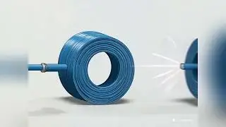 PROSES KERJA MESIN SLLITER COIL PIPA BAJA DAN KESELAMATAN KERJA  ( K3 ) DALAM BENTUK ANIMASI AI