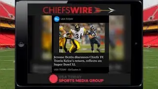 Chiefs Wire Podcast: Interview with Jerome Bettis (2025)