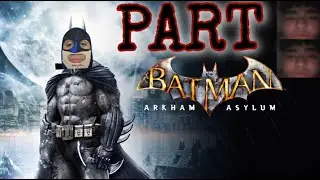BATMAN ARKHAM ASYLUM PART 4 - batman stream gameplay first time