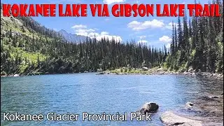 KOKANEE LAKE VIA GIBSON LAKE TRAIL
