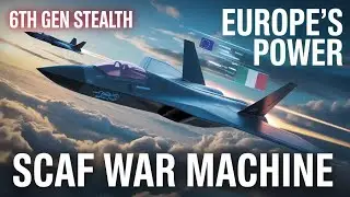 SCAF Fighter Jet &ndash; Europe&rsquo;s 6th Gen Stealth War Machine