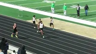 Edrick Houston (Class of 2024) 200 meters
