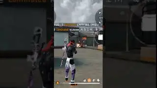 ASHLEY LOOK AT ME!!! #ffshorts #freefire #viral #freefirebattleground