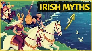 Fall Asleep to Irish Myths | Gentle Narration