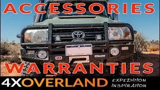 Do 4WD Accessories Affect New Car Warranties?