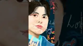 Jungkook's Sketches | BTS Jungkook's Drawing for Hybe Labels fans #permissiontochimmy