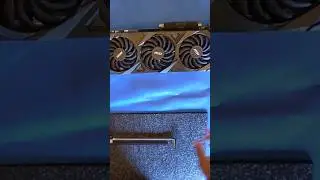 Unboxing RTX 3080 GPU