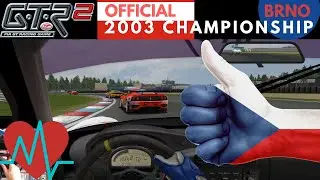 GTR 2 - 2003 Championship - Brno GP Race #4/10