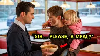 Single Dad Gave Two Orphans A Bowl Of Soup&hellip; 20 Years Later, A Luxury Car Stopped At Her Door And&hellip;